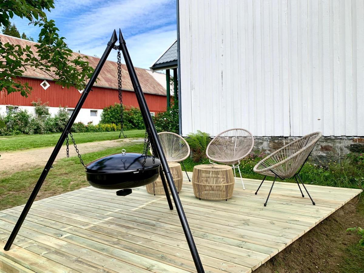 Landlig Leilighet Landsem Exterior foto