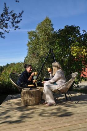 Landlig Leilighet Landsem Exterior foto